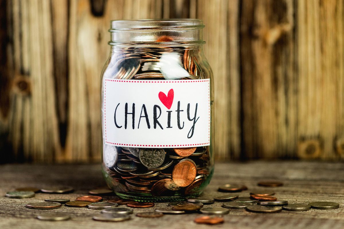 supporting charity